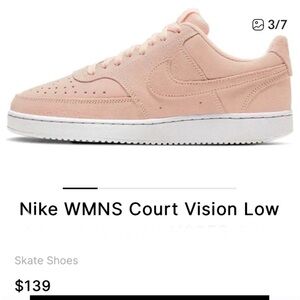 Nike Women's Court Vision Sneakers